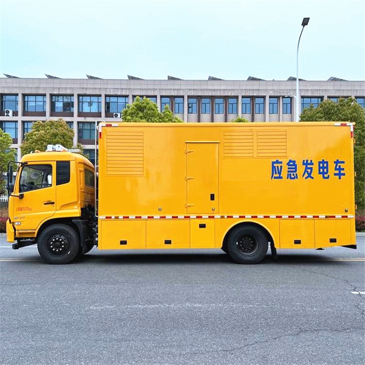 屯昌发电车出租案例展示